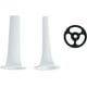 thumbnail image 1 of Accesorios KitchenAid para Mezcladora 2 Tubos Blanco, 1 of 2