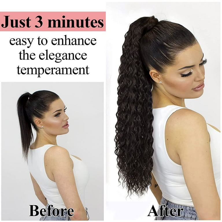 Ponytail hair extensions • Compare best prices now »