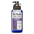 thumbnail image 3 of Dr Teals Pure Epsom Salt Body Wash Soother & Moisturize With Lavender 24 Ounce, 3 of 5