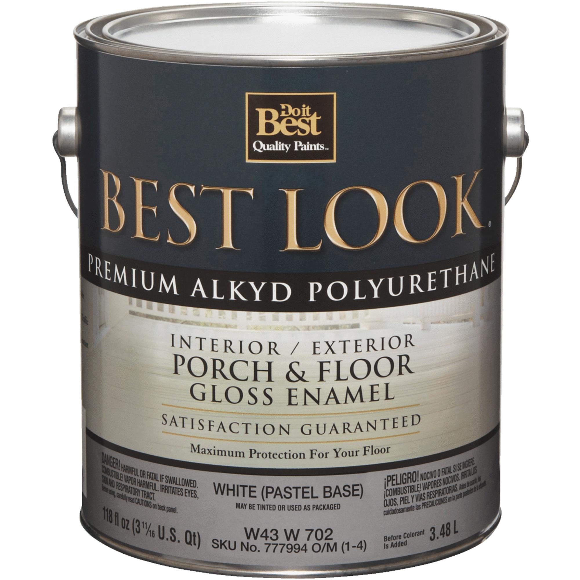 Best Look Polyurethane Porch & Floor Enamel
