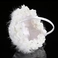 thumbnail image 3 of Cesta romántica del cordón del caramelo de la flor de la boda con los suministros de la boda de la decoración de los diamantes de imitación, 3 of 8