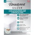 thumbnail image 2 of luxury quilted memory foam mattress pad, 2 of 2