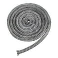 thumbnail image 2 of RANMEI 6-25Mm 2M Fireplace Sealing Rope Gasket Cord Wood Burning Stove Door Fiberglass High Temperature Sealing Rope, 2 of 8
