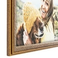 thumbnail image 3 of ArtToFrames 8" x 43" Savanna Dune Bronze Gold Picture Frame, 8x43 inch Gold Wood Poster Frame (WOM-5259),  Pack, 3 of 7