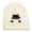 White, variant on Adorable Cat Embroidery Knitted Winter Hat Cozy Ear Style For Cold Weather Outdoor Daily Casual White One Size