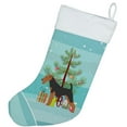 thumbnail image 2 of Carolines Treasures BB2903CS Welsh Terrier Merry Christmas Tree Christmas Stocking, 2 of 2