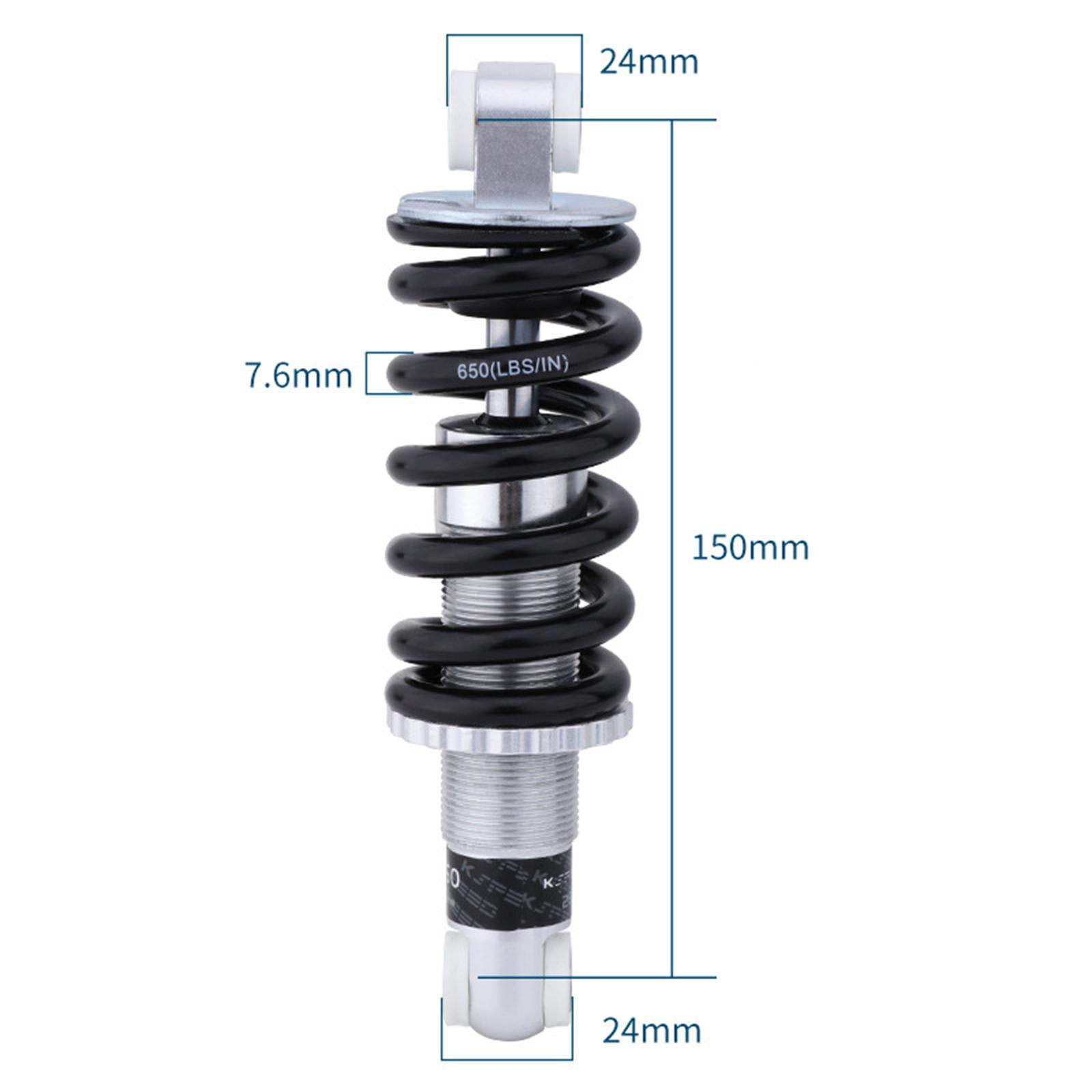 Adjustable Premium Mountain Road Bike Shock Absorber Rear Shocking 650Lbs 150mm 155mm 160mm 165mm 150mm Walmart