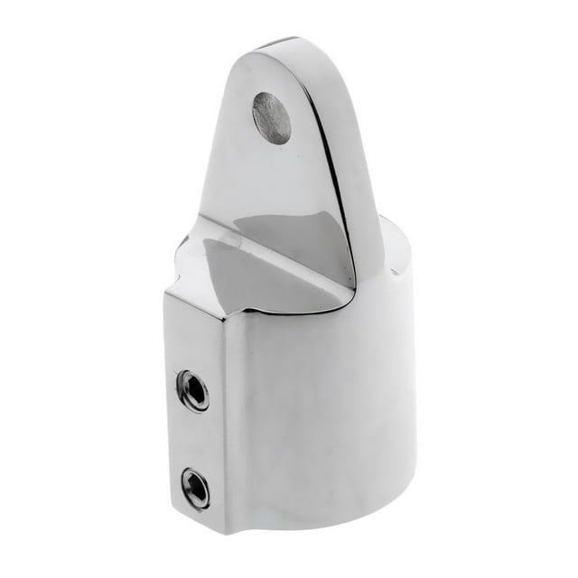 S SERENABLE 25mm Bimini Top Tube Canopy Hardware,Eye End Top Fitting Stainless Steel