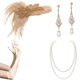 thumbnail image 1 of Disfraz de Gran Gatsby de los años 20 de Babeyond de Flapper Accessories, 1 of 6