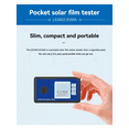 thumbnail image 3 of Solar Film Transmission Meter Test Window Tints with UV IR Rejection Visible Light Transmittance Uv Meter LS160A, 3 of 5