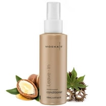 Moehair Leave-In Conditioner Travel Pack | Infused with Proteins and Maracuja Oil | Combats Frizz and Adds Shine | Sulfate and Paraben-Free (3.4 Fl. Oz)