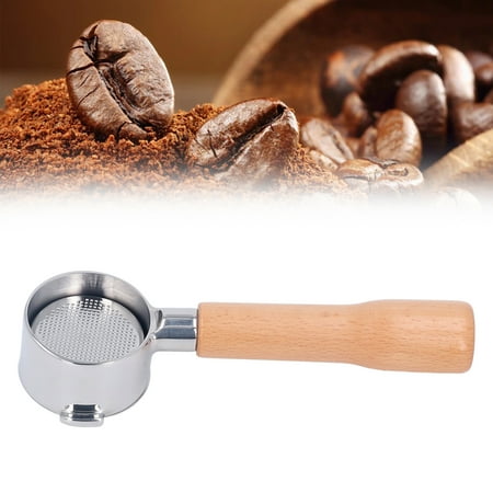 

Portafilter Bottomless Design Portafilter With 51mm Stainless Steel Filter Basket Detachable Design Coffee Portafilter For 51mm Filter Basket