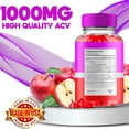 thumbnail image 4 of ACV Keto Gummies Advanced Weight Management Formula, ACV Keto Gummy + 1000mg Apple Cider Vinegar Detox Cleanse Support Supplement Women Men, Keto ACV Plus Vitamin B6 and B12 Gummies (60 Gumm, 4 of 5