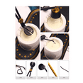 thumbnail image 2 of 4PCS Candle Care Kit, Candle Wick Trimmer Cutter, Candle Snuffer Extinguisher, Wick Dipper, Candle Accessory Set, 2 of 7