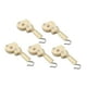 thumbnail image 5 of 5 piezas de repuesto para varilla basculante, engranaje cuadrado de metal de bajo perfil, pieza pesada beige, 5 of 9