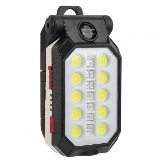 USB Charging LED Light, Lighting Accessories Rainproof Work Light, Outdoor Mountaineering for Hiking Camping