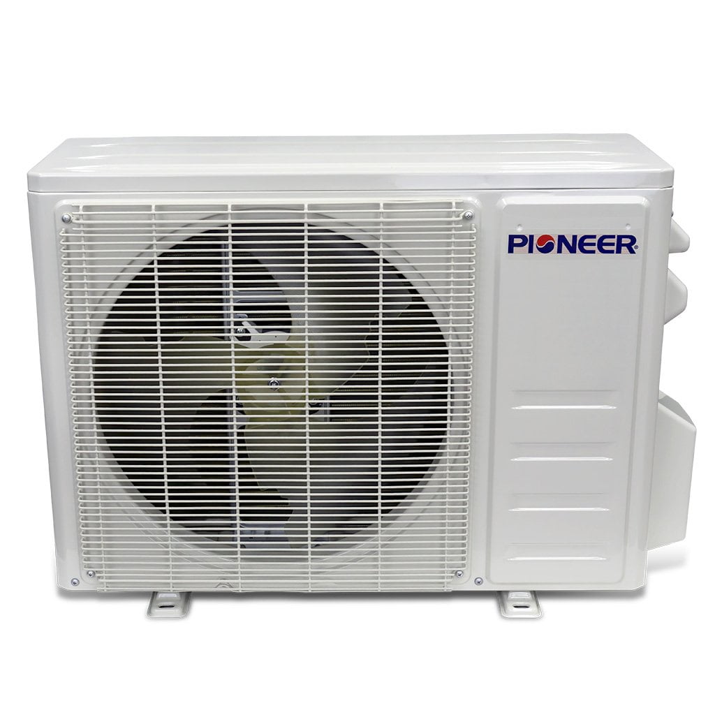 Pioneer Diamante Series Ductless Mini-Split Air Conditioner Heat Pump 9,000 BTU 19 SEER 230V, Full Set with 16 Ft. Kit