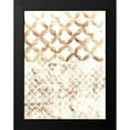 thumbnail image 2 of Lam, Vanna 15x18 Black Modern Framed Museum Art Print Titled - Sepia Madras IV, 2 of 5