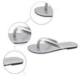 thumbnail image 6 of ibiyuan Dressy Flip Flops for Women Thong Sandals Non- Rubber Sole Summer House Slippers for Women Soft Orthofeet Shoes for Women for Summer Beach, 6 of 6