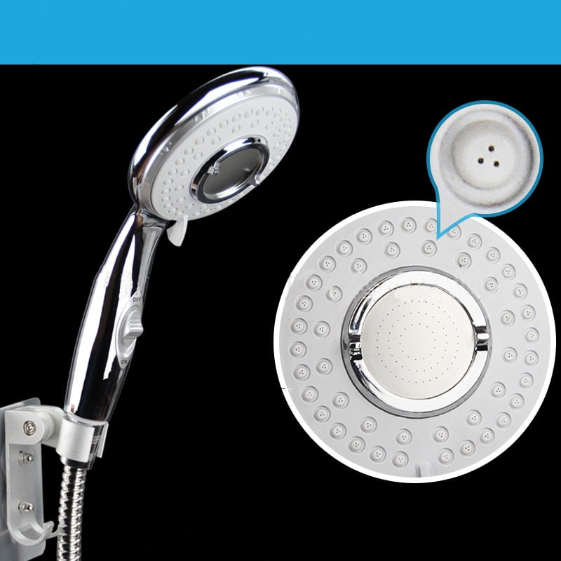 6 Function Adjustable Luxury Shower Head High Pressure Boosting, Wall