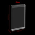 thumbnail image 3 of 10 Pcs Clear Box Protectors Compatible with Sony PlayStation Portable (PSP) Games, 0.35mm Archival-Grade PET Display Cases - CIB Storage Essential, 3 of 5