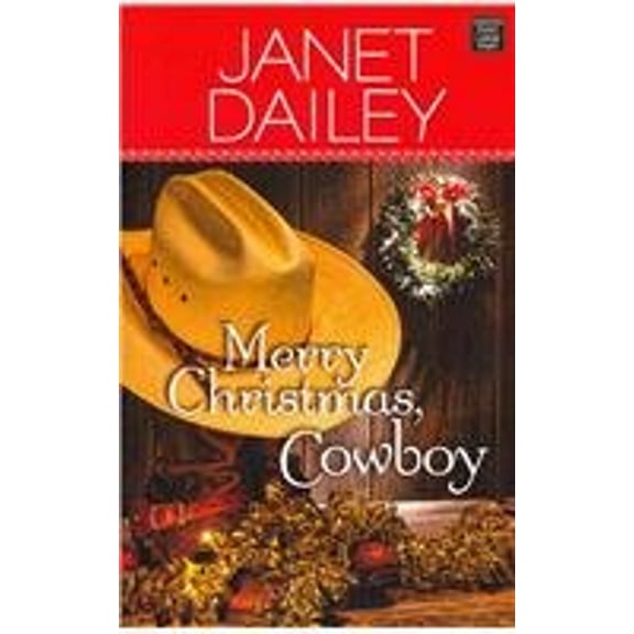 Pre-Owned Merry Christmas, Cowboy (Hardcover) 1611738814 9781611738810