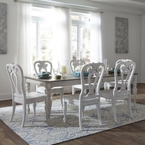 Liberty Furniture Industies, INC Magnolia Manor Opt 7 Piece Rectangular Table Set