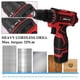 thumbnail image 4 of 18V Multifunctional Electric Cordless Drill High-power Lithium Battery Wireless Rechargeable Hand Drills Brush Motor Home DIY Electric Power Tools, 4 of 5