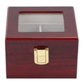 thumbnail image 2 of Anti-Corrosion Watch Box Organizer For Men, 2 Grid Watch Box, Wooden Durable For Men Watch Display, 2 of 8