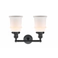 thumbnail image 2 of Innovations Lighting - Canton - 2 Light Bath Vanity In Industrial Style-11, 2 of 2