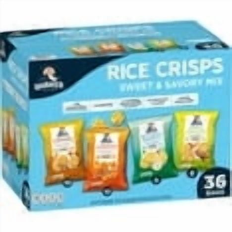 Quaker Rice Crisps Variety Pack 36 pk.