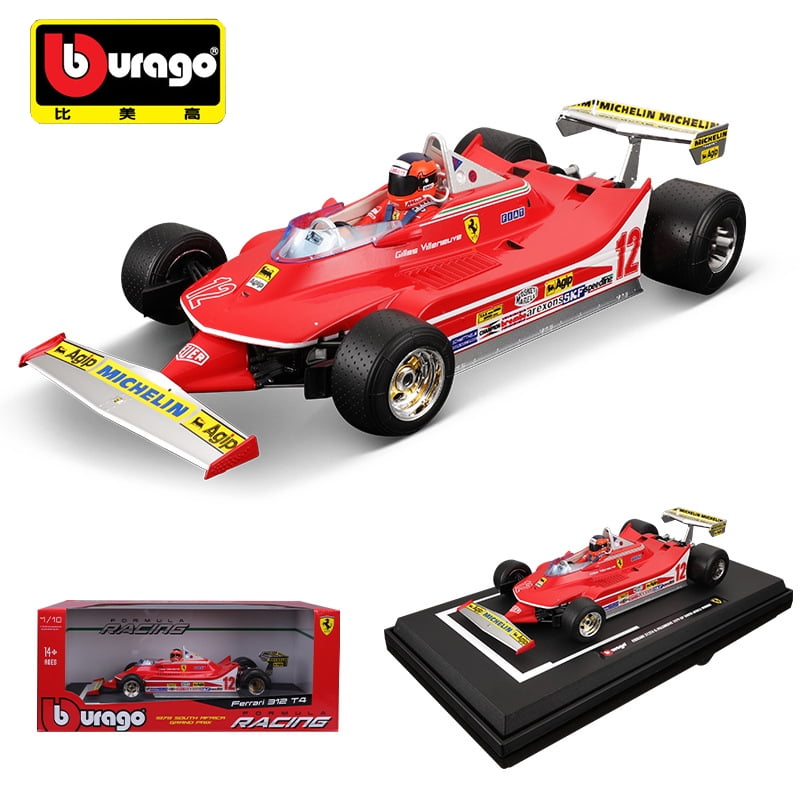 2025 1:18 Formula F312 Simulation Alloy F1 Racing Model Ferrari