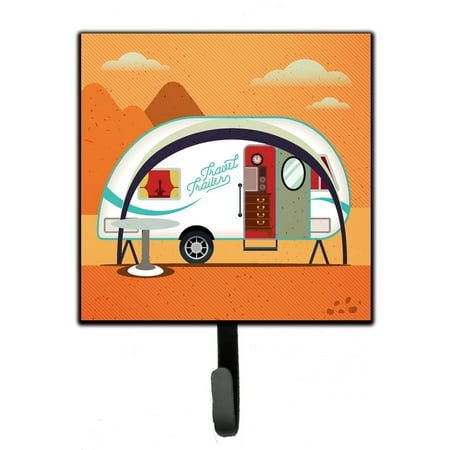 

Carolines Treasures BB5480SH4 Greatest Adventure New Camper Leash or Key Holder 7Hx4.25W multicolor