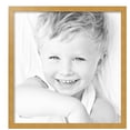 thumbnail image 2 of ArtToFrames 25" x 26" Classic Gold Picture Frame, 25x26 inch Gold MDF Poster Frame (WOM-4498), Pack, 2 of 8