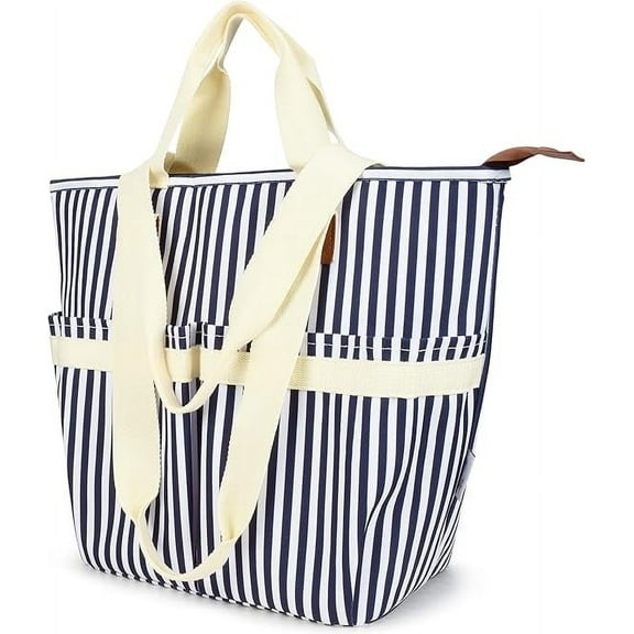 Solaris Insulated Cooler Bag, Leakproof Soft Cooler Tote Bag, Waterproof Thermal Bag, All Ages