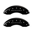 thumbnail image 2 of MGP Caliper Covers 10197SMG2BK  Caliper Cover, 2 of 2
