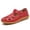Black, variant on Women's Sandals Flat Thong Sandal Athletic Slide Womens Sling Back Shoes Womens Full Sandals Arch Comfortable Women's For Daily Leisure And Outdoor With Closed Toe Design Adjustable Strap And Red 5.5