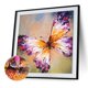 thumbnail image 2 of 5D bricolaje completo taladro diamante pintura mariposa punto de cruz mosaico artesanía Kit Decoración Hugtrwg Para estrenar, 2 of 9