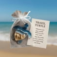 thumbnail image 6 of Cheapark Hugging Turtle Figurine Decorative Resin Ornament Stylish Craft Accent For Home Desktop Living Room Interior Decoration, 6 of 8