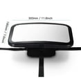 thumbnail image 3 of XYAIYT Grand Miroir de Siège d'Auto pour Bébé Incassable pour Nourrissons Orientés vers l'Arrière Installation Facile Support d'Appuie-tête Combinaison Universelle Grand Angle Réglable Rotation à 360 Degrés avec Sangles Sécurisées USA, 3 of 8