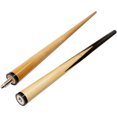 thumbnail image 4 of Irfora 48In Junior Kid Billar Shaft 2 piezas de madera Pool Cue Stick Stick Snooker Entertainment Billar Tool Irfora Varilla de taco de billar, 4 of 7
