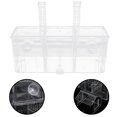 thumbnail image 2 of Plastic Fish Bowls Betta Fish Breeding Tank Betta Breeding Tank Aquarium Fish, 2 of 2