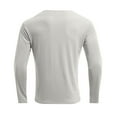 thumbnail image 6 of BSDJILFG Big and Tall Shirts for Men Long Sleeve T-Shirt V Neck Casual Tops Fall Winter Lounge Blouse,Sizes S-5XL, 6 of 8