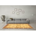 thumbnail image 3 of Ahgly Company Indoor Rectangle Oriental Brown Traditional Area Rugs, 2' x 4', 3 of 4
