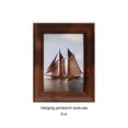 thumbnail image 2 of Bewildely Marco de fotos decorativo dormitorio colgante álbum de fotos decoración ornamento postal organizador Rectangular decoración reutilizable Decoración del hogar 8 pulgadas Bewildely HA069266-01, 2 of 6