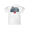 thumbnail image 3 of Tee Luv Men's Coors Banquet Beer Waterfall Logo Shirt (L), 3 of 9