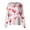 Pink-A#6412MM, variant on Heart Print Scrub Jackets for Women Warm Up Snap Front Nurse Uniforms with Pocket S-5XL Plus Size Women Scrub Tops