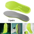 thumbnail image 2 of serony 3 Pairs EVA Insoles for Shoes Sports Cushion Inserts Comfort Cushion Padding 41-42, 2 of 9