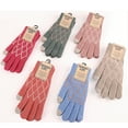 thumbnail image 4 of Gants Tricotés pour Femmes, Gants d'Hiver Créatifs Doux et Résistants au Froid, Gants à Écran Tactile, 4 of 10