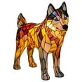 thumbnail image 4 of Husky Lamp, Dog Series Art Night Light, Colorful Pet Dogs Themed Led Table Lamps, Vintage Style Pet Memorial Decor with Warm Ambient Glow, cute LED night light for kids bedroom table, 4 of 6